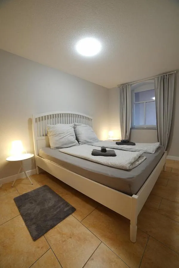 Apartment Buergerstrasse Drezno
