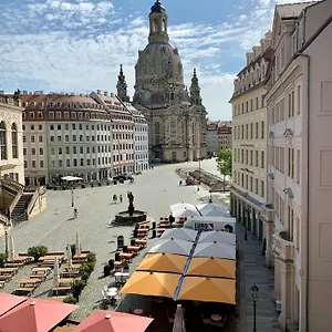 Apartament Familienapartment An Der Frauenkirche, Drezno