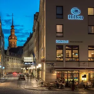 Отель Hilton An Der Frauenkirche, Дрезден