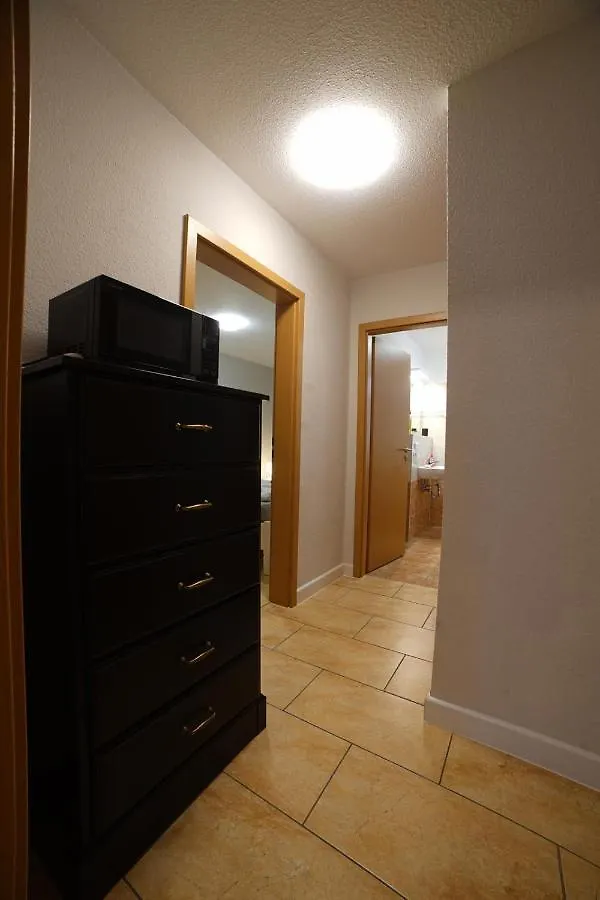 Apartment Buergerstrasse Drážďany