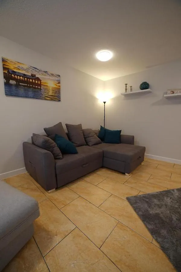 Apartment Buergerstrasse Drážďany Německo